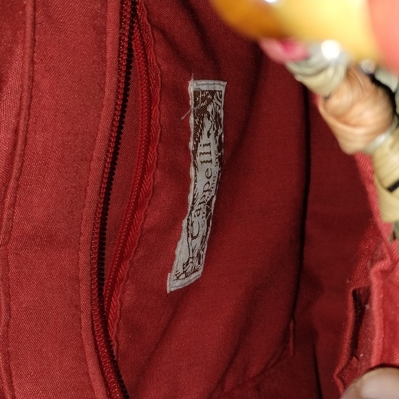 Cappelli Straworld Straw HandBag with Wallet - Picture 4 of 5